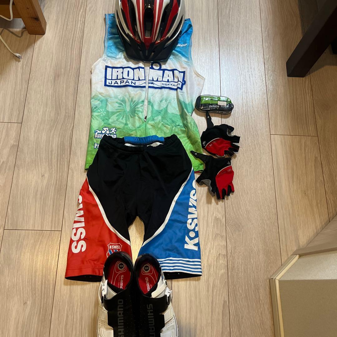 K-SWISS トライアスロンウェアセット