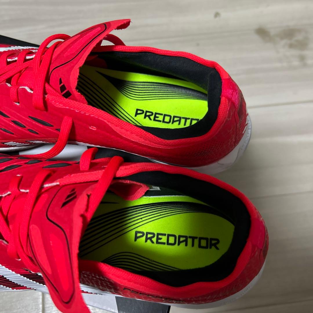 【山田哲夫】Adidas Predator Pro TF 25.5