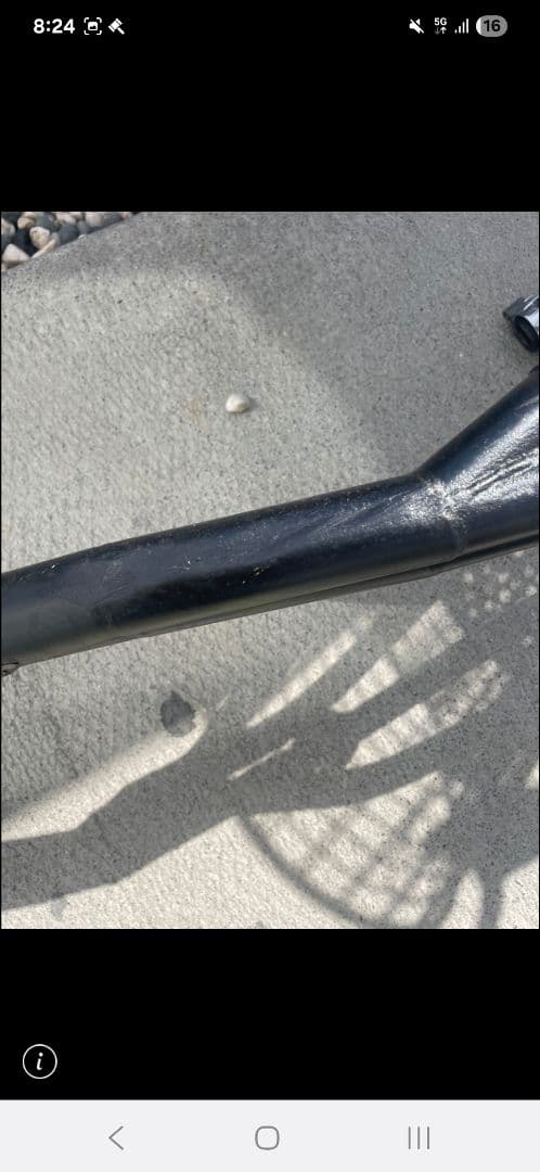 CBX400F ワルツ機械　ノーカット　サイレンサー有　黒