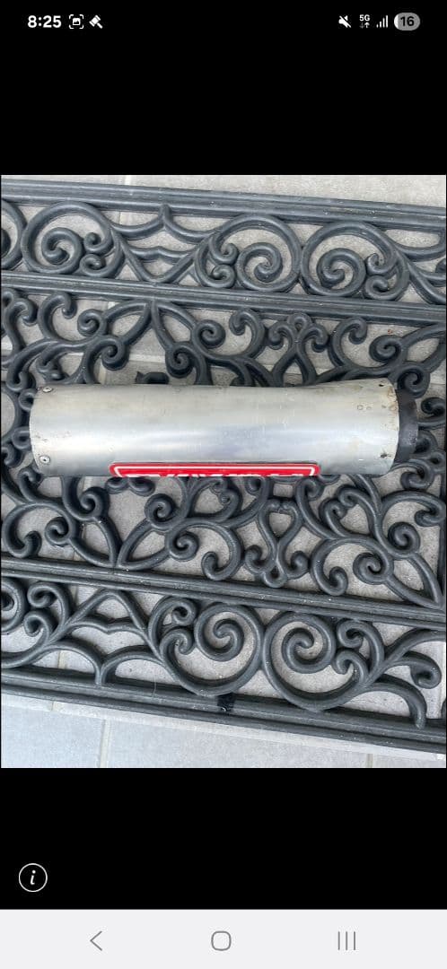 CBX400F ワルツ機械　ノーカット　サイレンサー有　黒