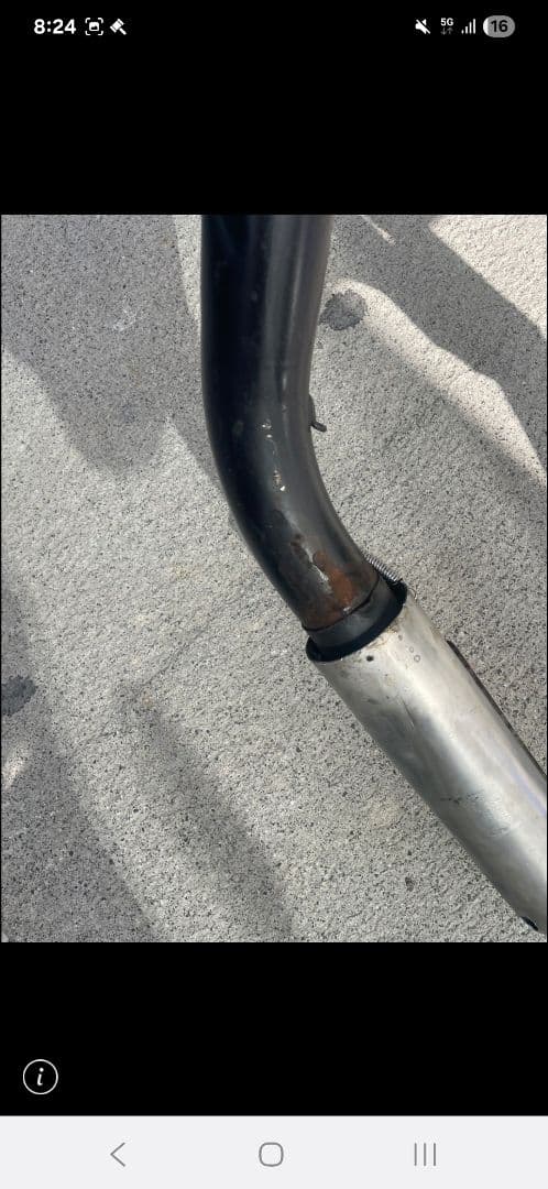 CBX400F ワルツ機械　ノーカット　サイレンサー有　黒