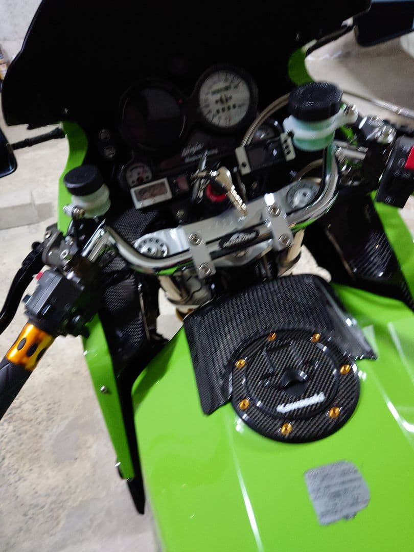 GPZ900Rフルスケールメーター