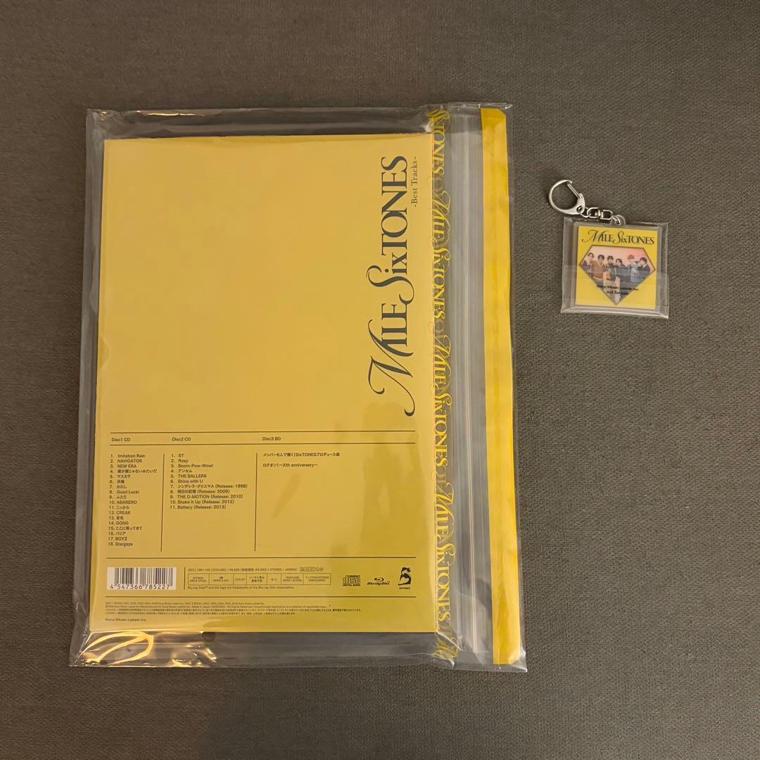 SixTONES MILESixTONES 初回A・Ｂ特典セット