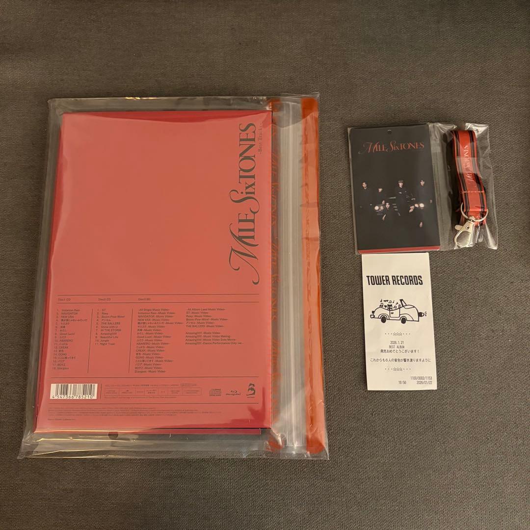 SixTONES MILESixTONES 初回A・Ｂ特典セット
