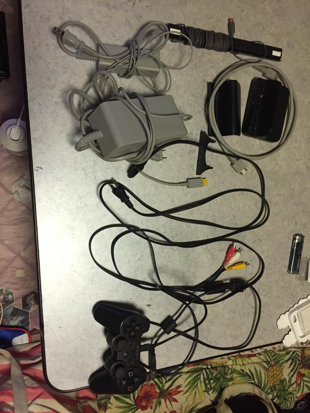 PS3 Wii U(ジャンク品)PS3用torneセット