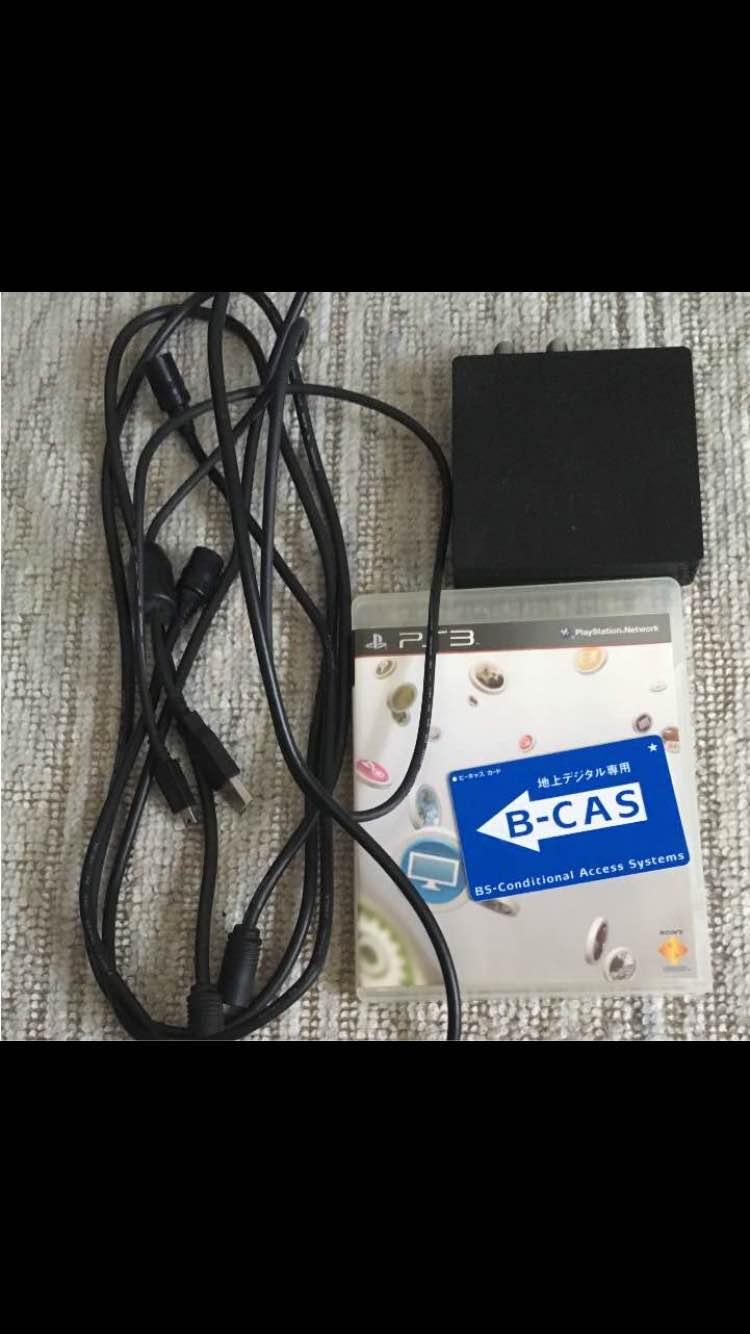 PS3 Wii U(ジャンク品)PS3用torneセット