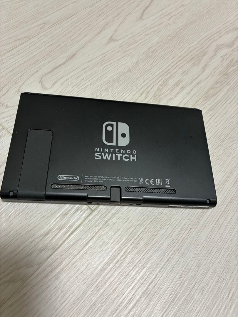 Nintendo Switch 本体（ニンテンドースイッチ）Joy-Conグレー