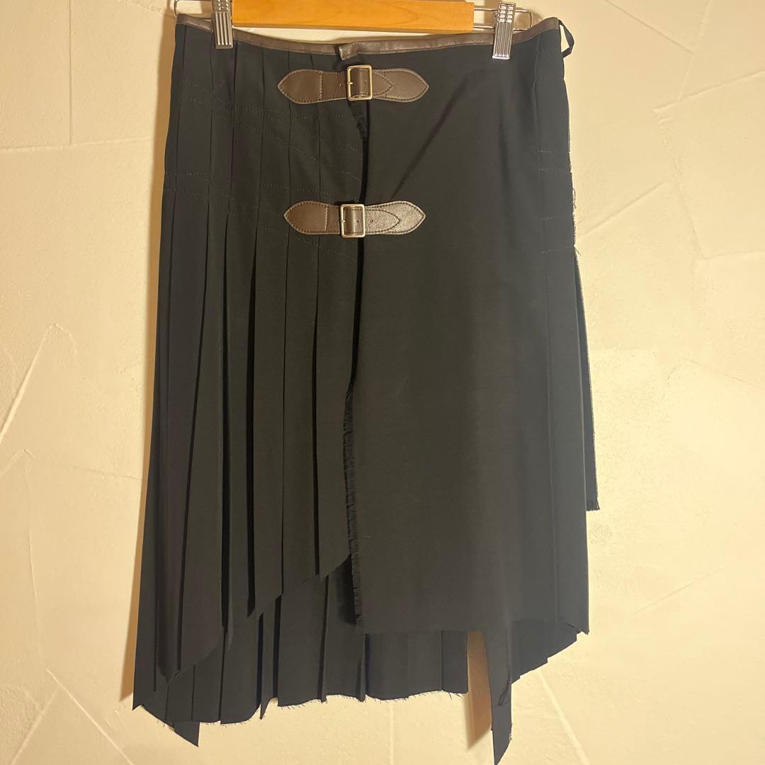 Jean Paul GAULTIER FEMME プリーツスカート　S