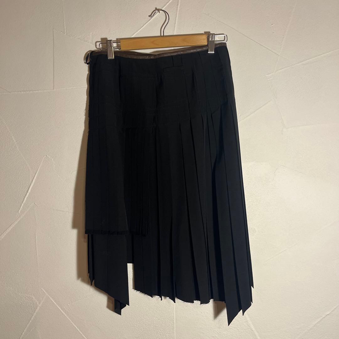 Jean Paul GAULTIER FEMME プリーツスカート　S