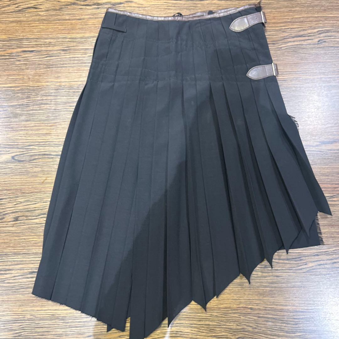 Jean Paul GAULTIER FEMME プリーツスカート　S
