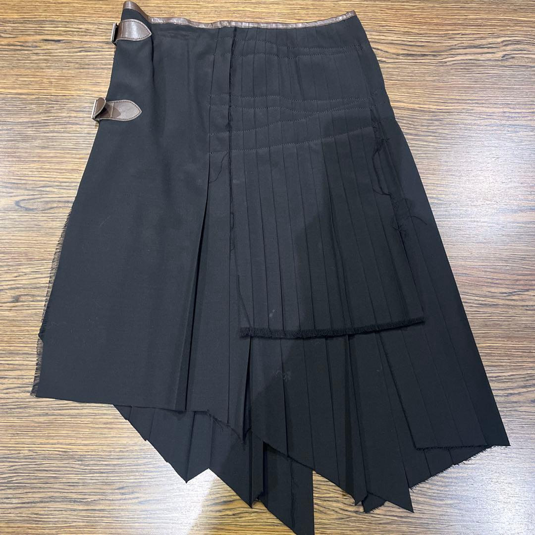 Jean Paul GAULTIER FEMME プリーツスカート　S