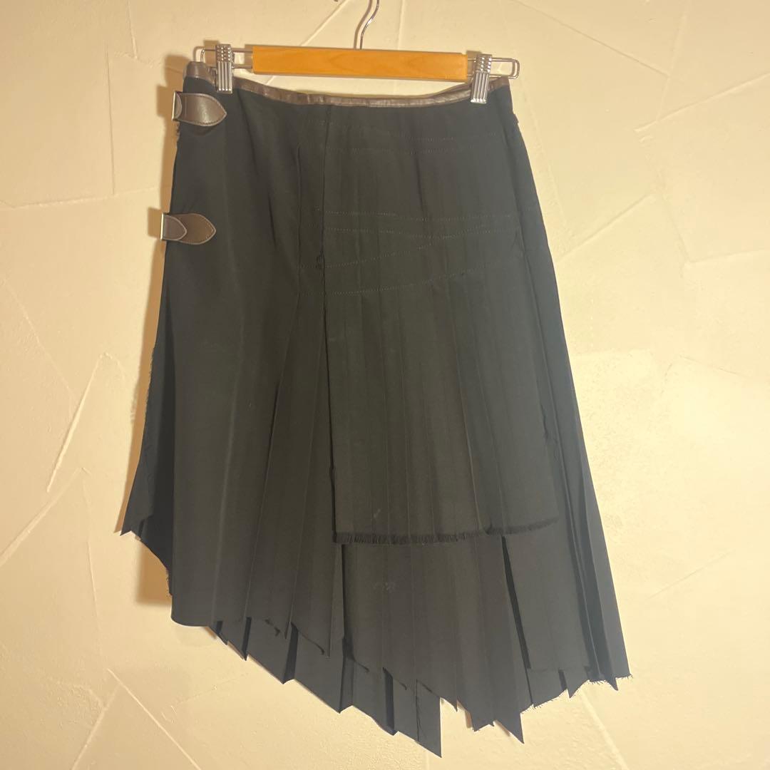 Jean Paul GAULTIER FEMME プリーツスカート　S