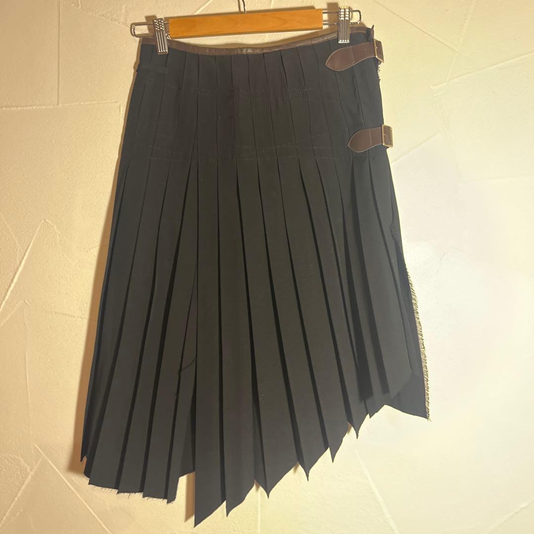 Jean Paul GAULTIER FEMME プリーツスカート　S