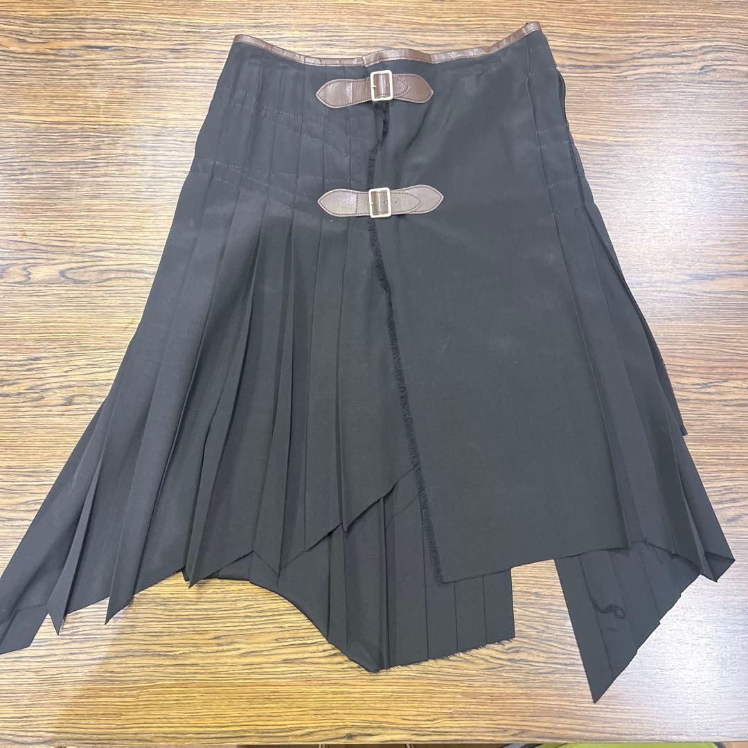 Jean Paul GAULTIER FEMME プリーツスカート　S
