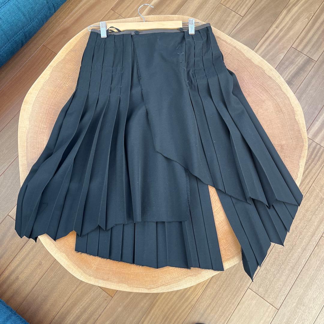 Jean Paul GAULTIER FEMME プリーツスカート　S