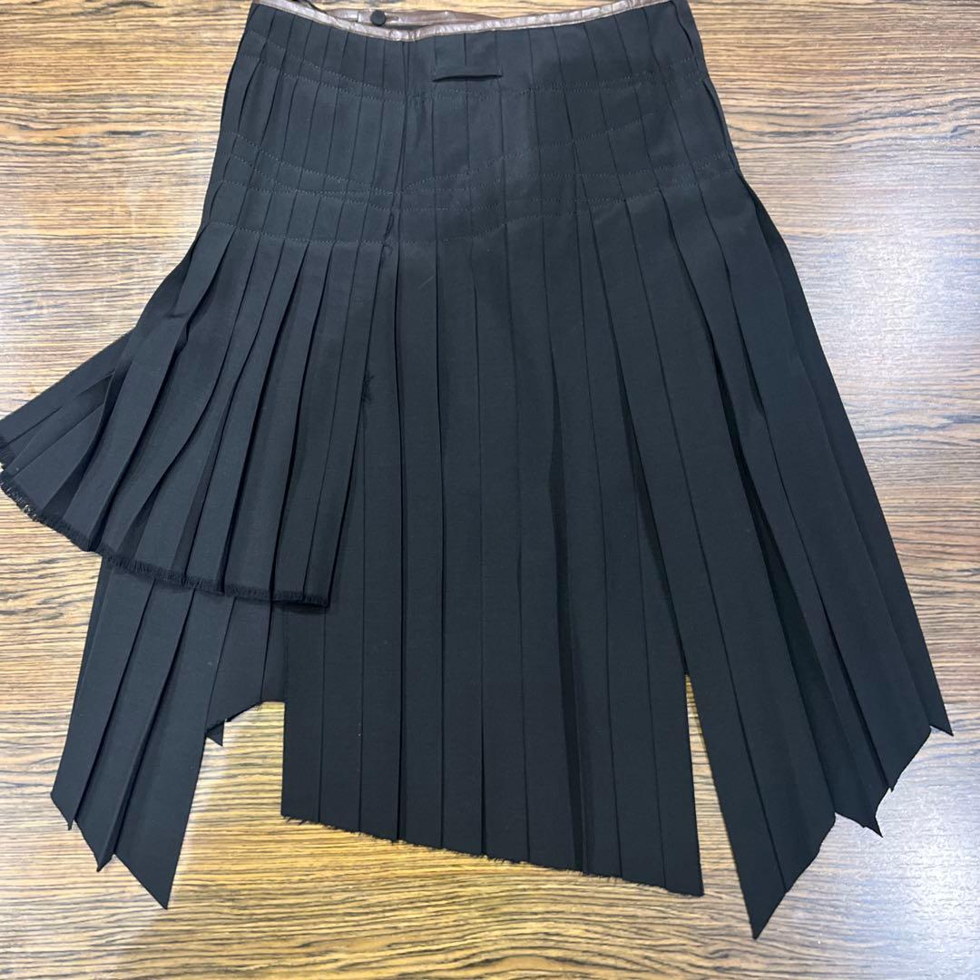 Jean Paul GAULTIER FEMME プリーツスカート　S
