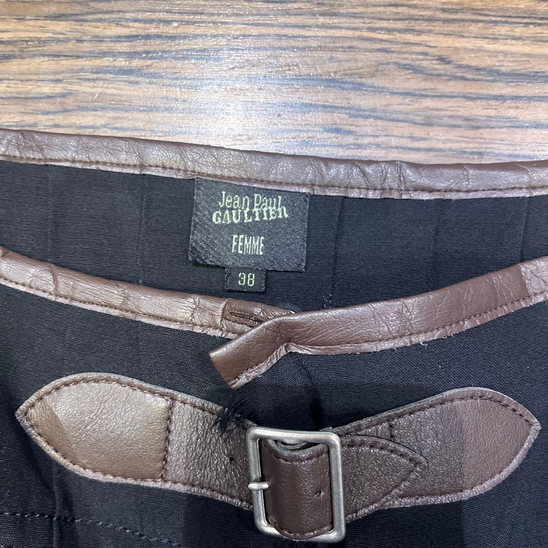 Jean Paul GAULTIER FEMME プリーツスカート　S