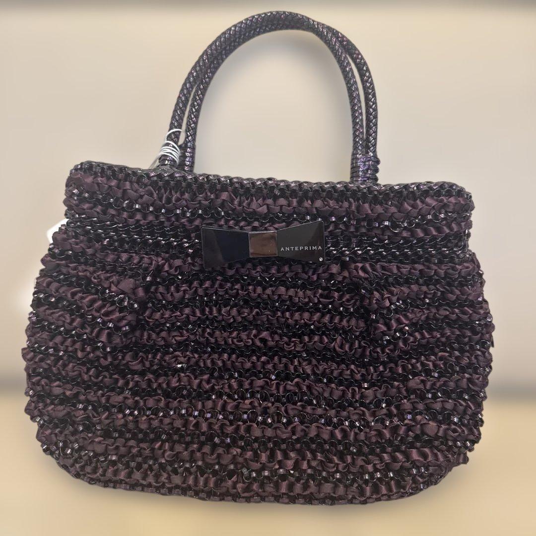 アンテプリマワイヤーバッグ Melanzana 023