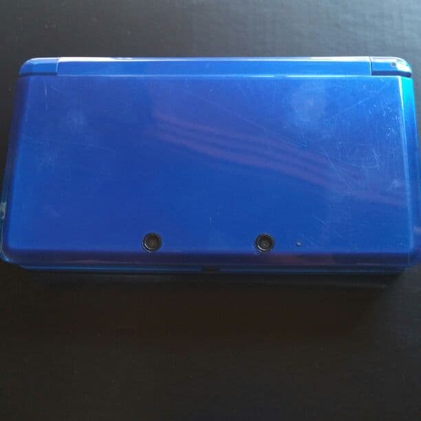 3DS コバルトブルー 本体のみ