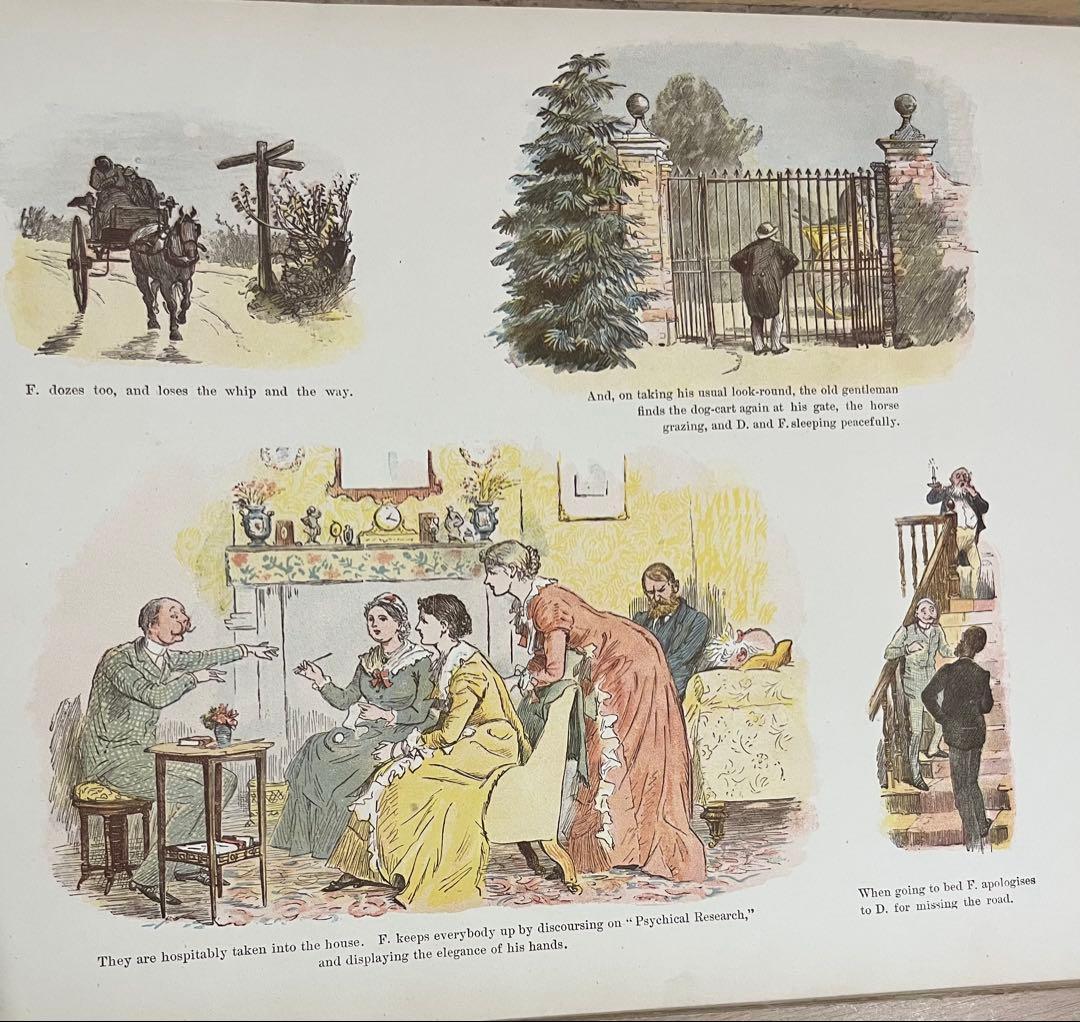 No.374 希少 古書 洋書 絵本 コールデコット アンティーク