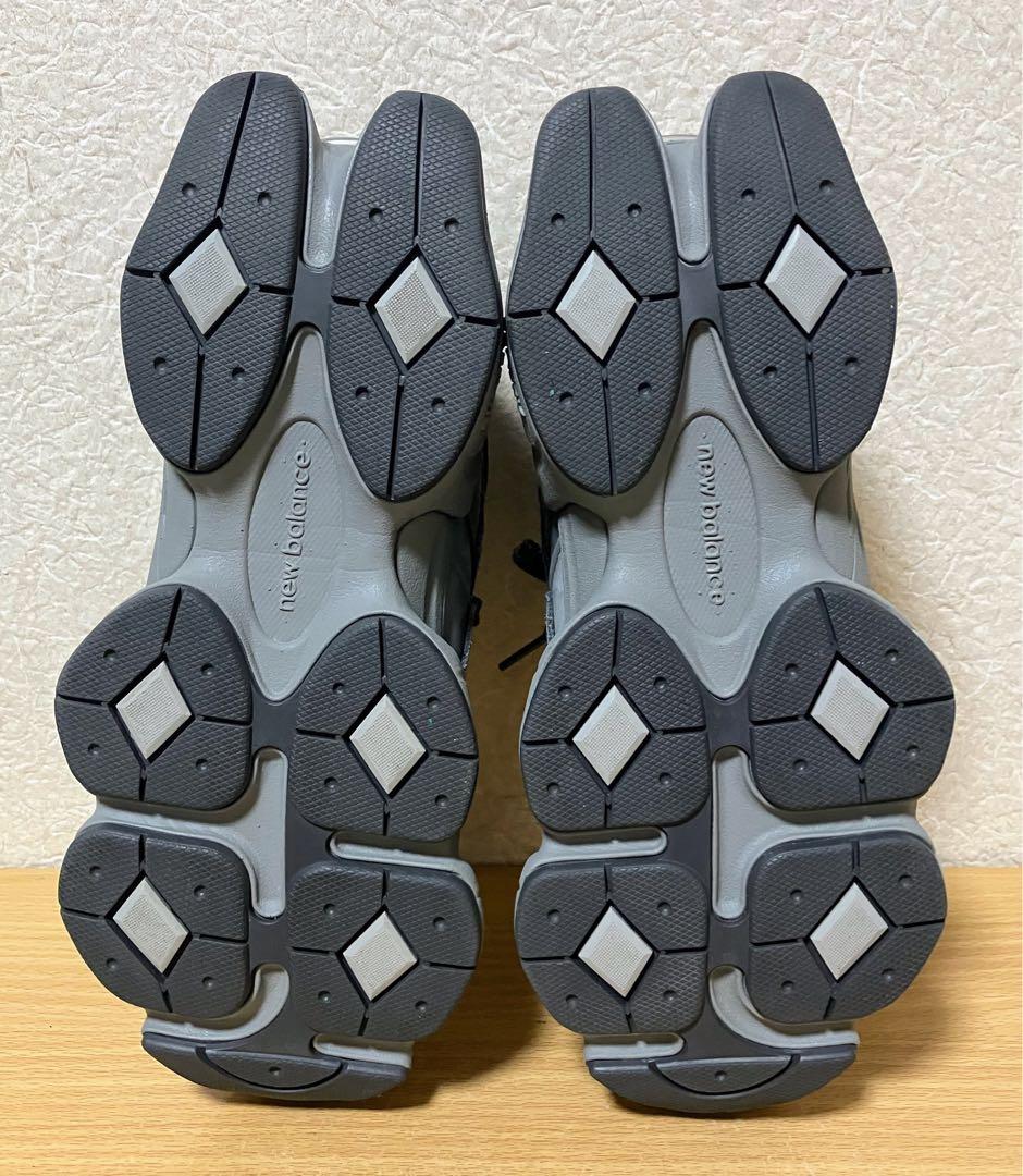 ★美品！NEW BALANCE 9060 U9060ZGB グレー 完売モデル！