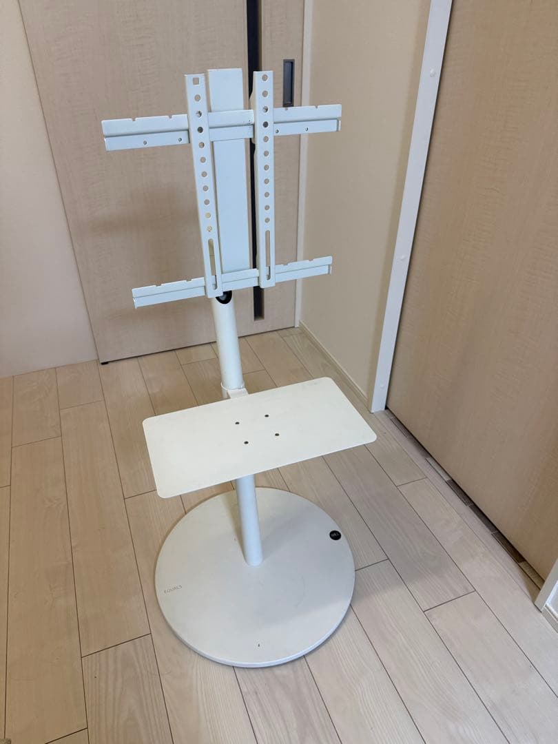 WALLインテリアテレビスタンドA2 ロータイプ+レコーダー棚板 セット 完成品