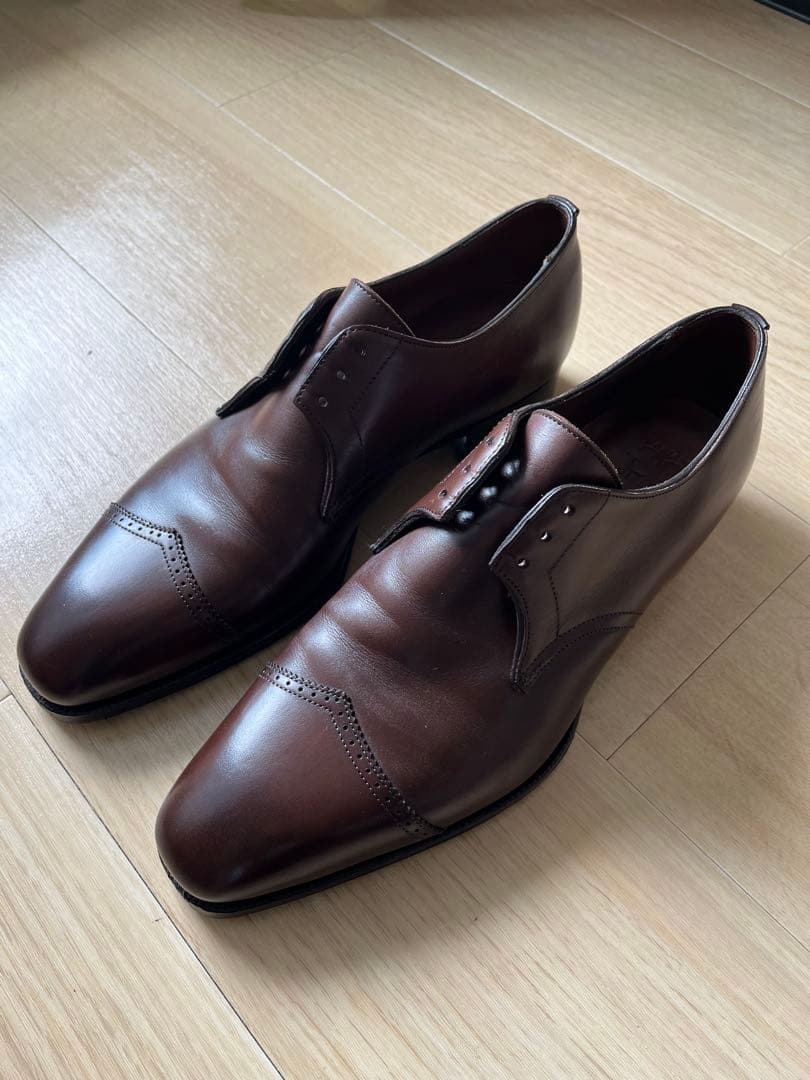 【size6 1/2D】 GAZIANO GIRLING MH71 オーク