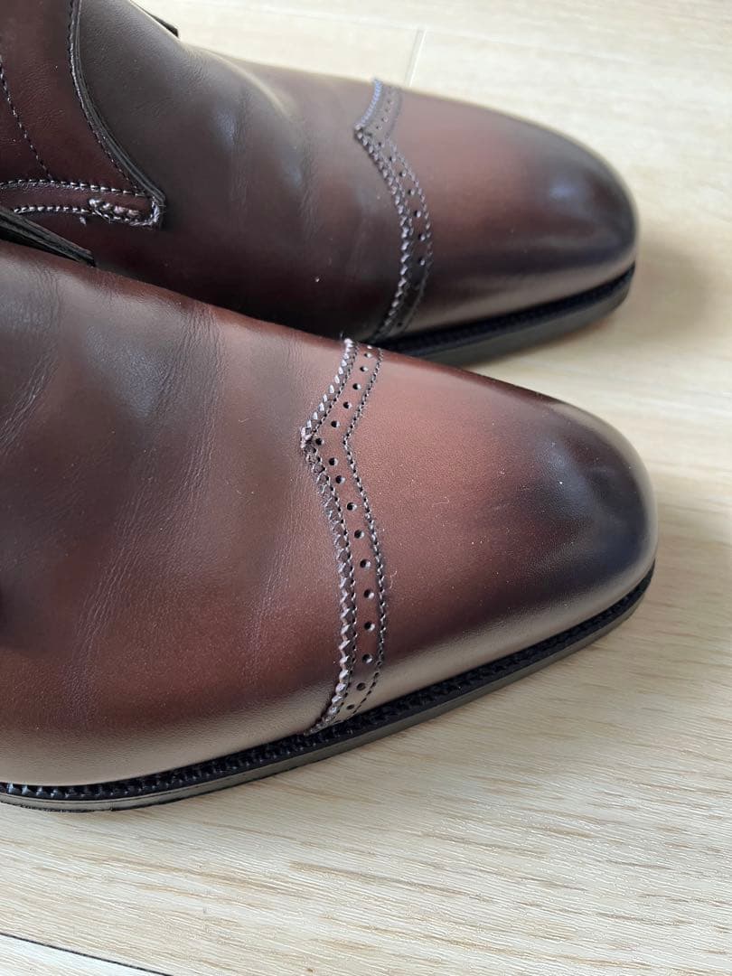 【size6 1/2D】 GAZIANO GIRLING MH71 オーク