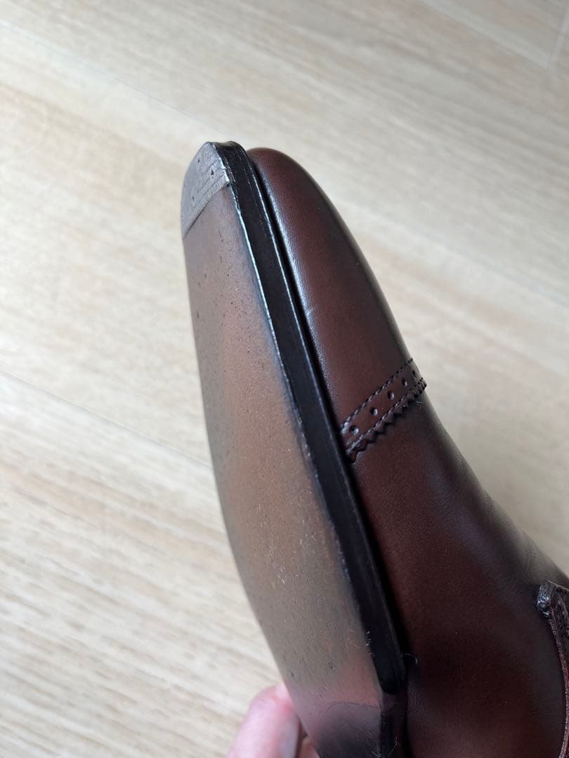 【size6 1/2D】 GAZIANO GIRLING MH71 オーク