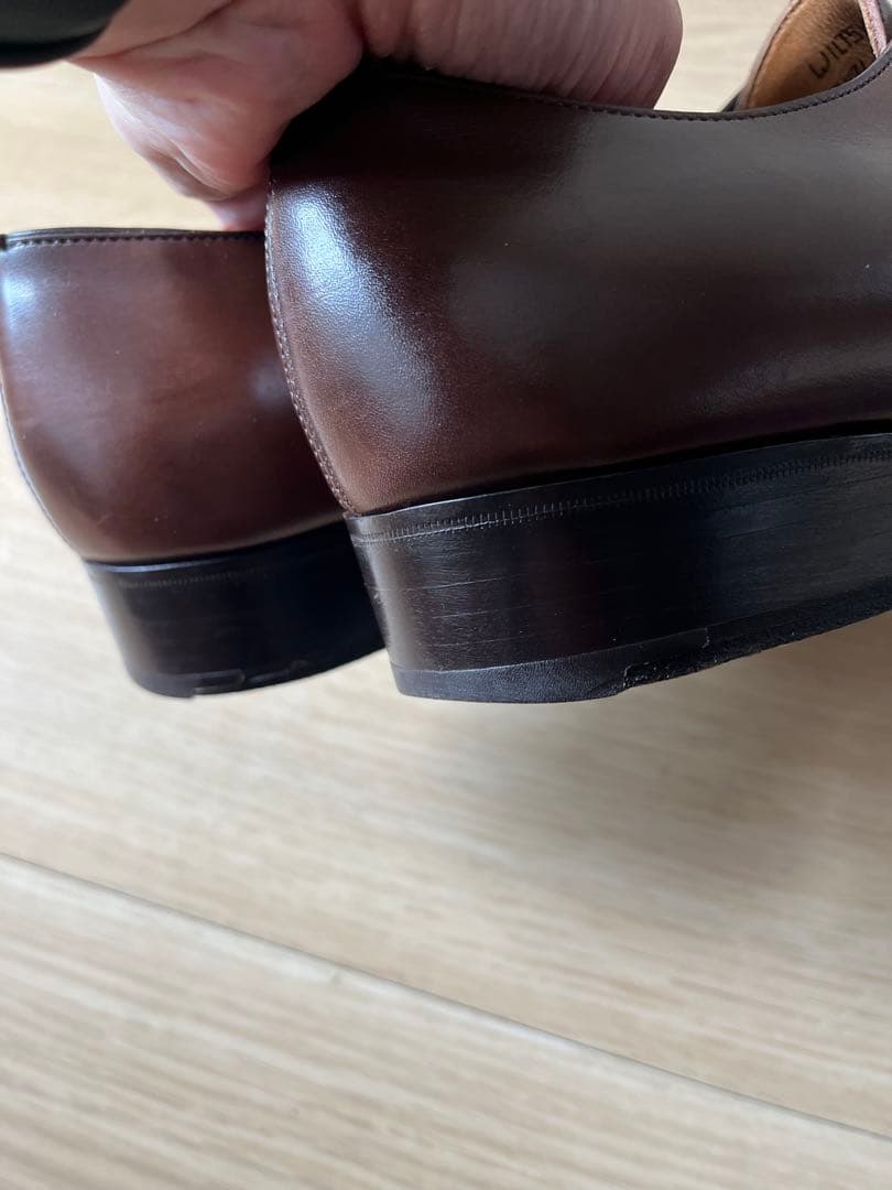 【size6 1/2D】 GAZIANO GIRLING MH71 オーク