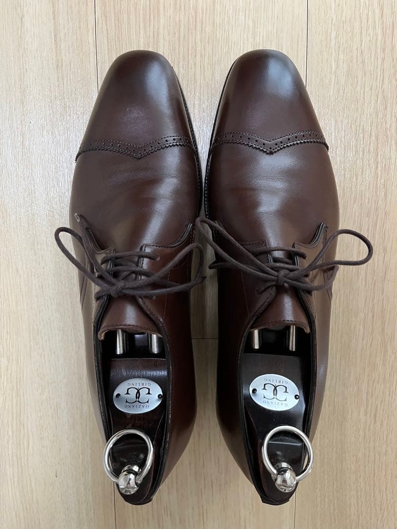 【size6 1/2D】 GAZIANO GIRLING MH71 オーク