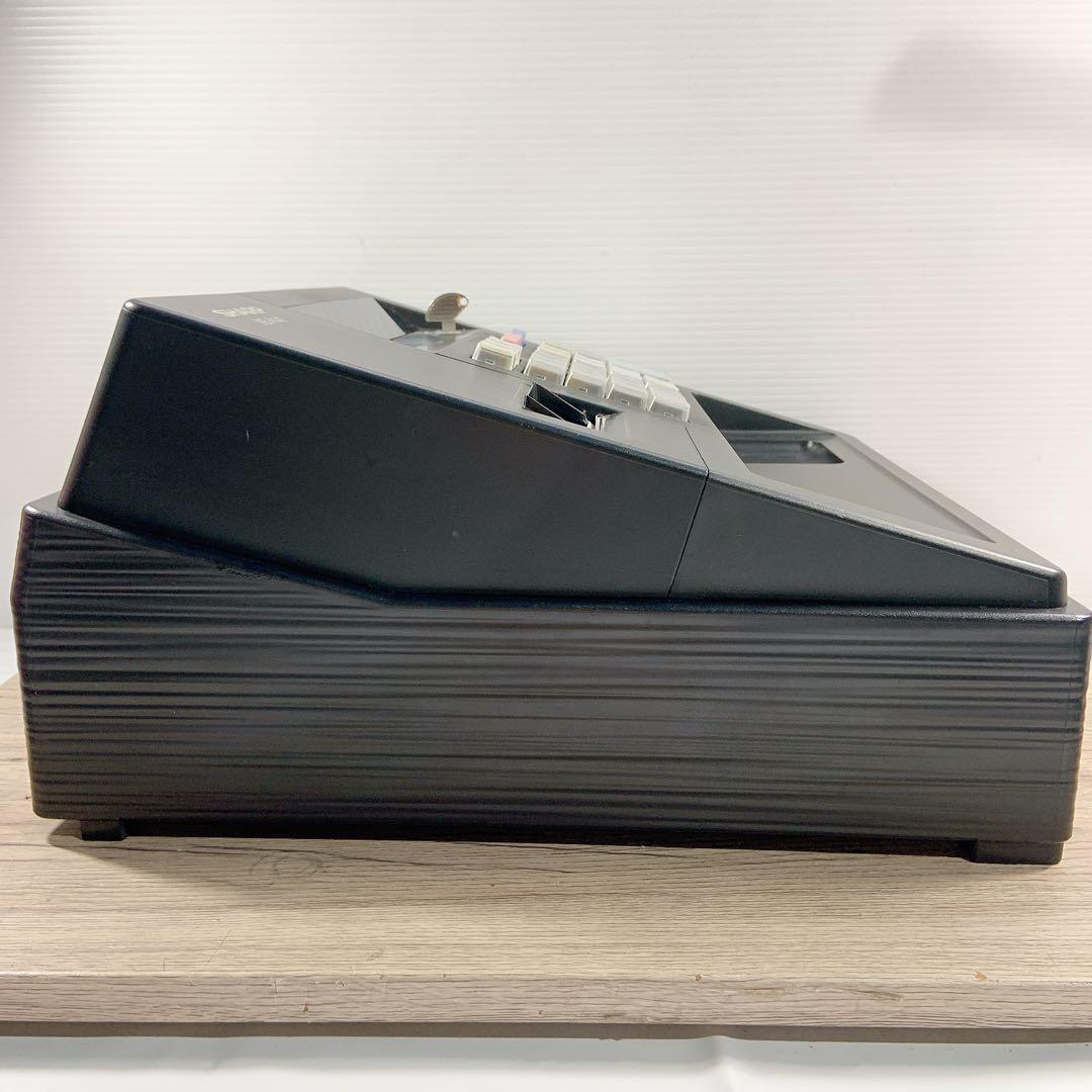 SHARP シャープ　電子レジスタ　XE-A147 黒　ブラック