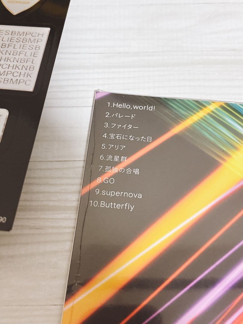 バンプオブチキン 初回盤 DVD CD 7点 金テープ まとめ売り