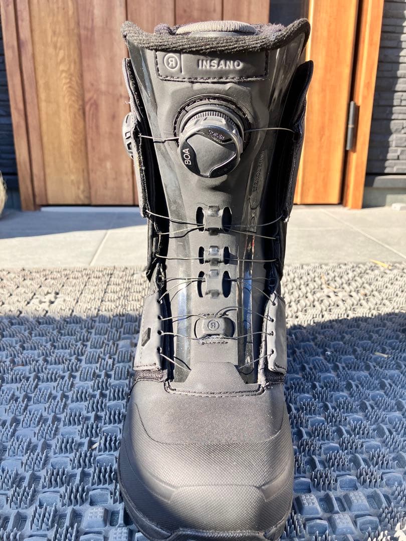INSANO ブラック スノーボードブーツ 26cm