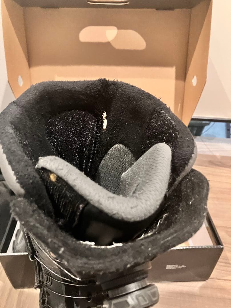 INSANO ブラック スノーボードブーツ 26cm