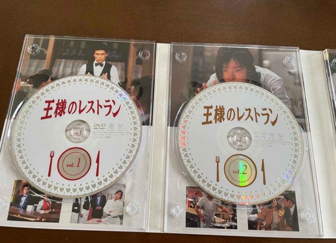 王様のレストラン DVD BOX