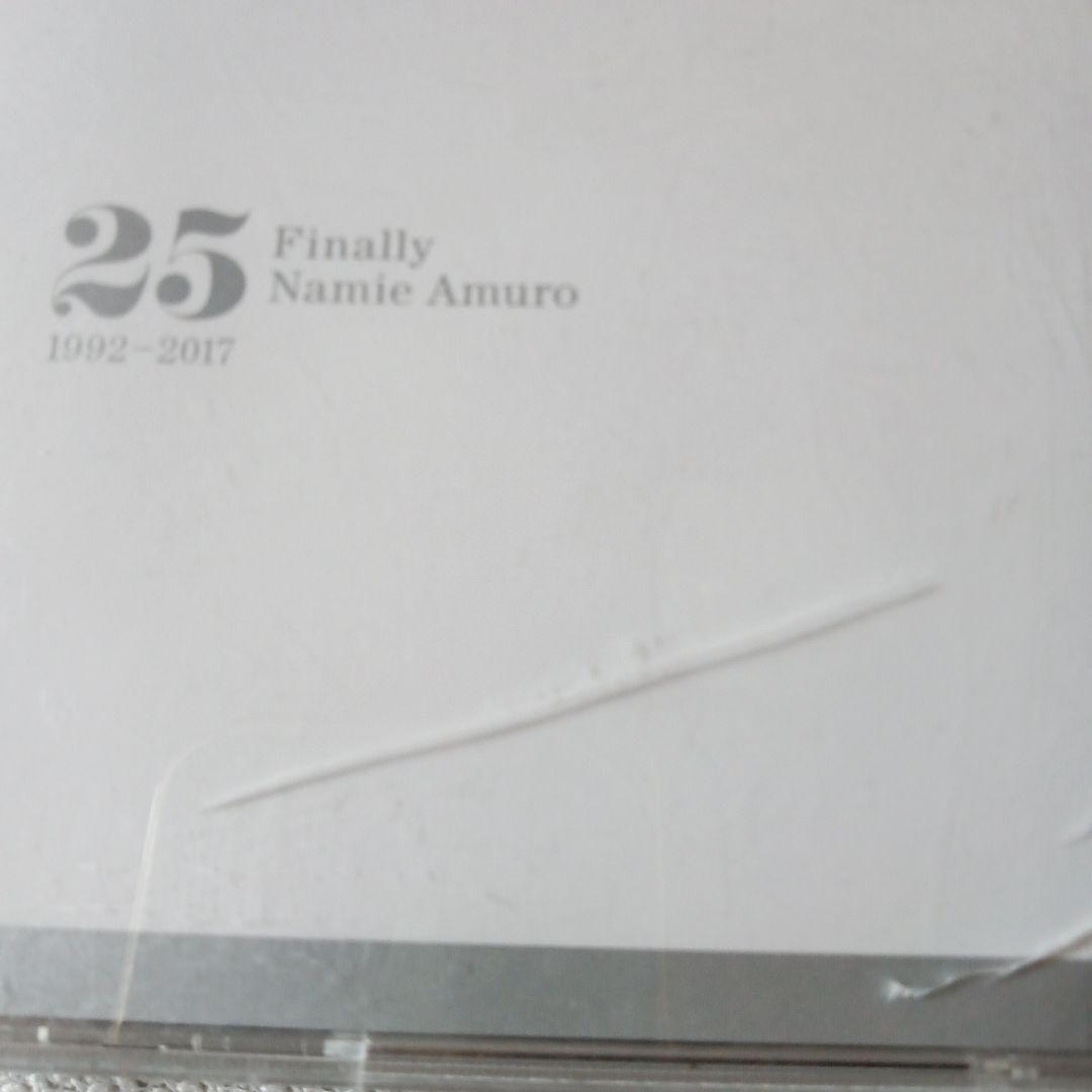 Finally Namie Amuro 25周年アルバム