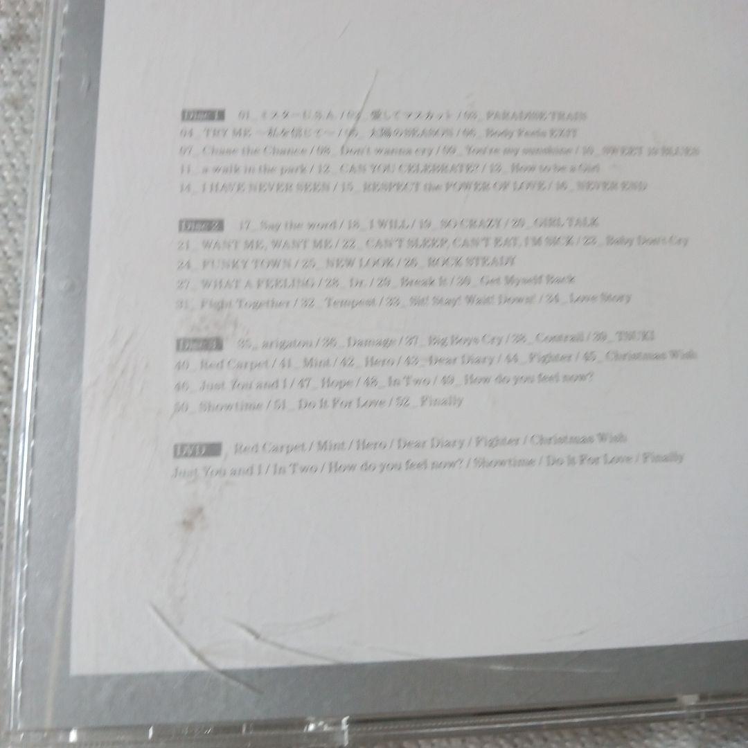 Finally Namie Amuro 25周年アルバム