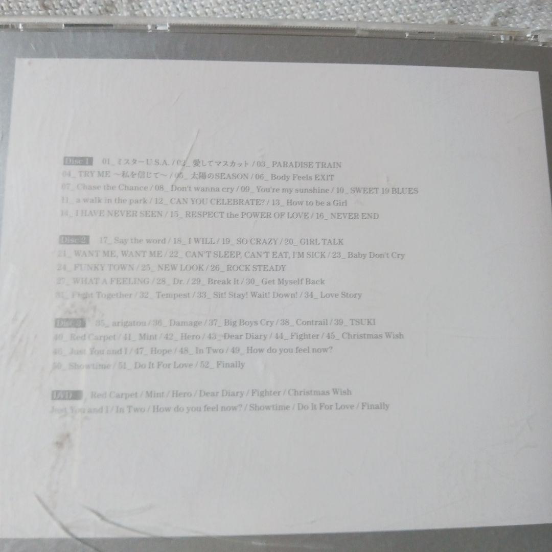 Finally Namie Amuro 25周年アルバム