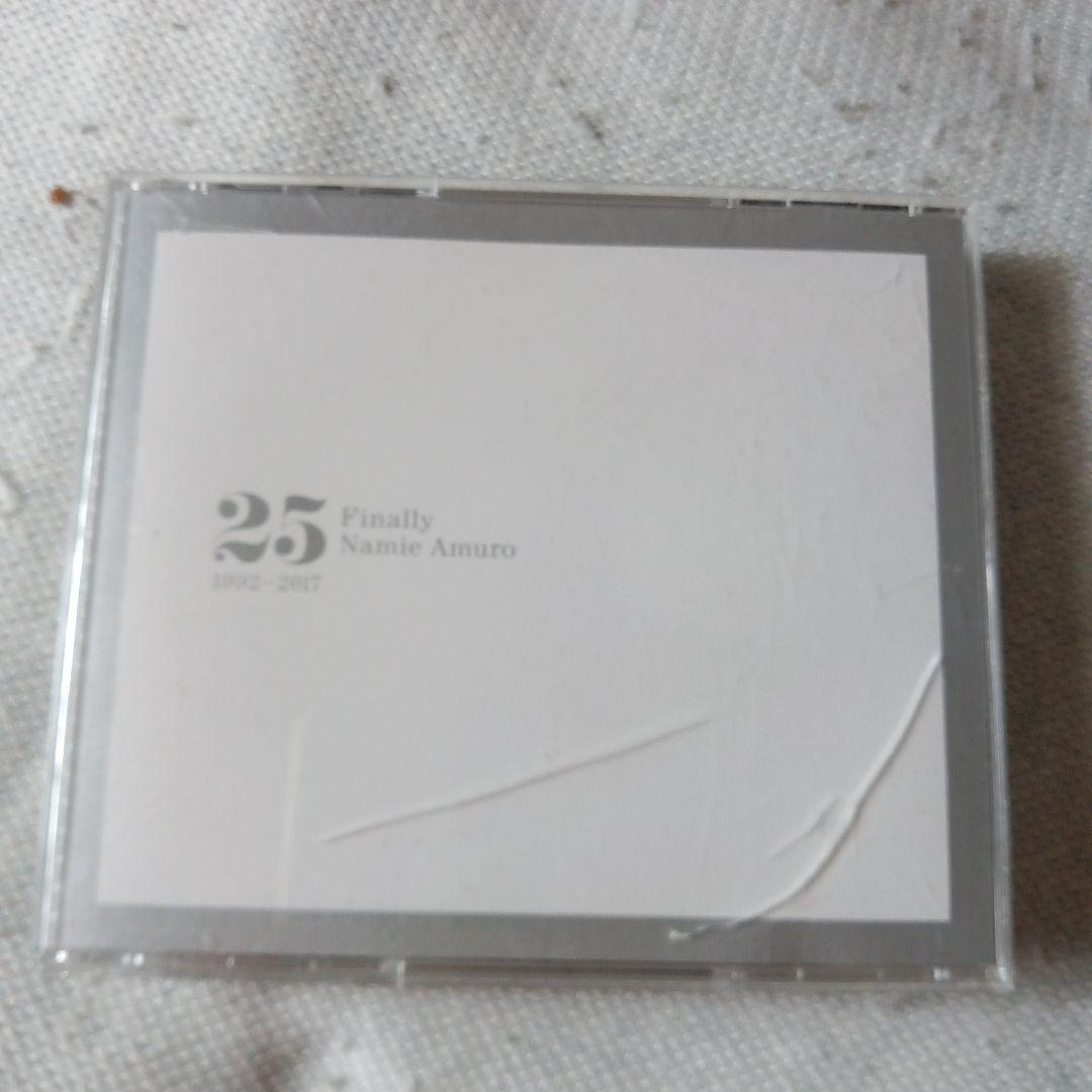 Finally Namie Amuro 25周年アルバム