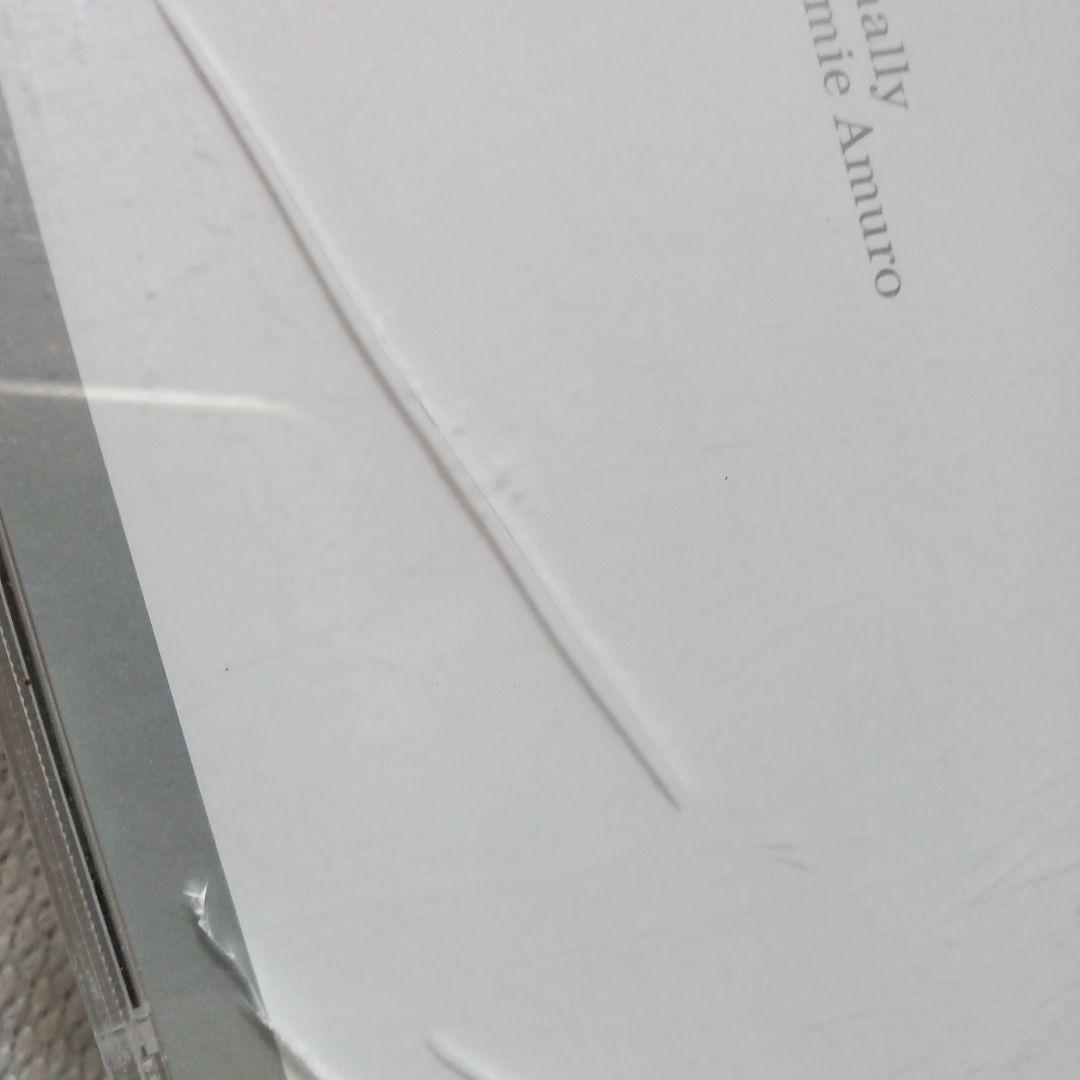 Finally Namie Amuro 25周年アルバム