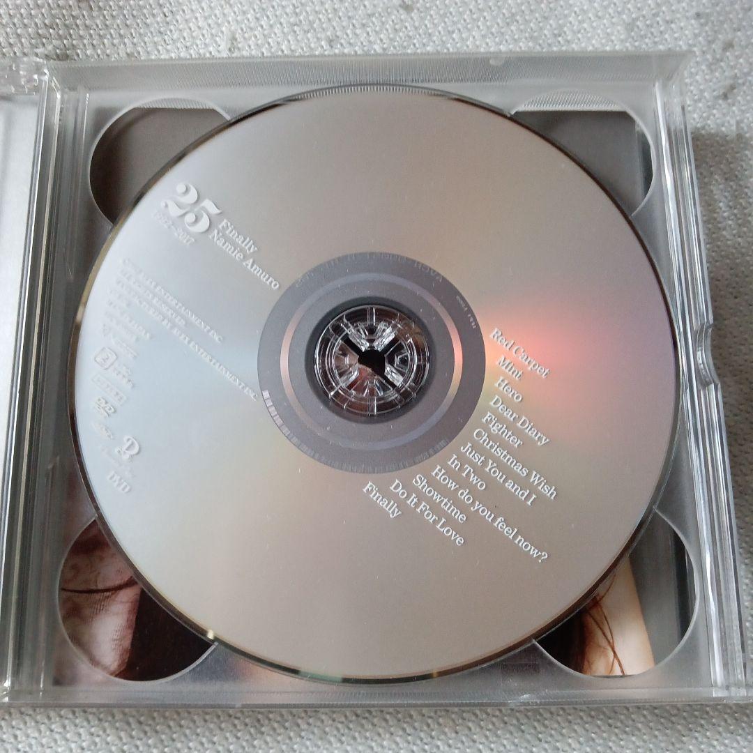 Finally Namie Amuro 25周年アルバム