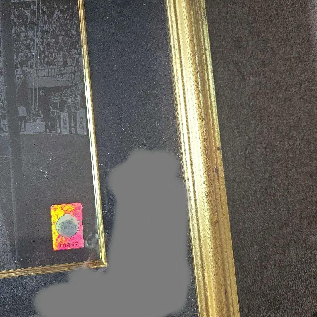 DUGOUT　ロナウド直筆サイン入りパノラミックアート