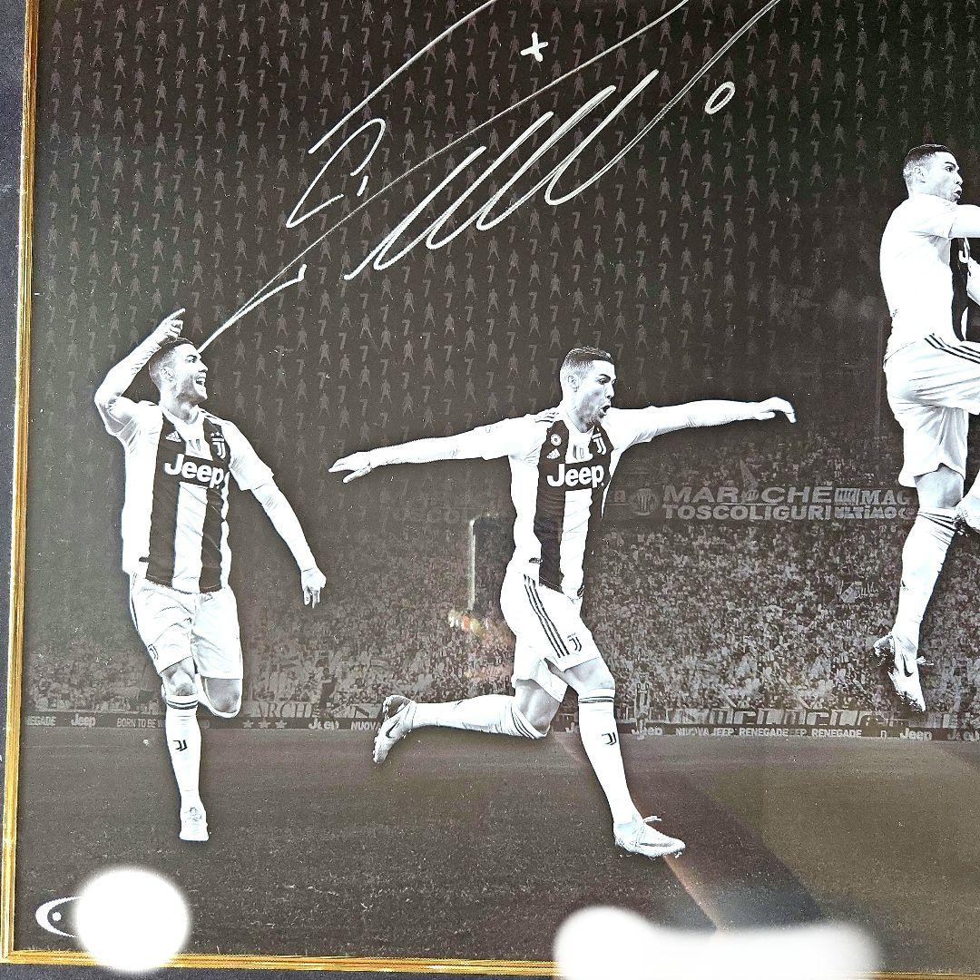 DUGOUT　ロナウド直筆サイン入りパノラミックアート