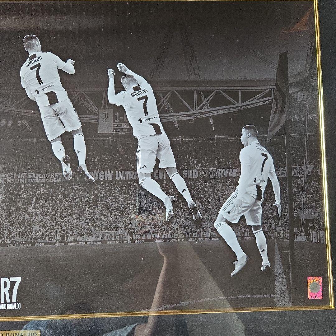 DUGOUT　ロナウド直筆サイン入りパノラミックアート