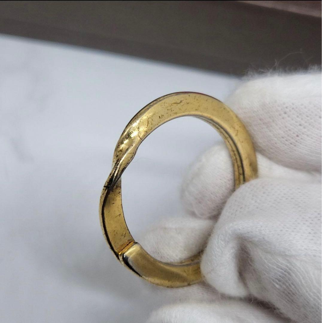 「正規品」【極美品】 グッチ ヴィンテージロゴ キーケース レザー ブラック