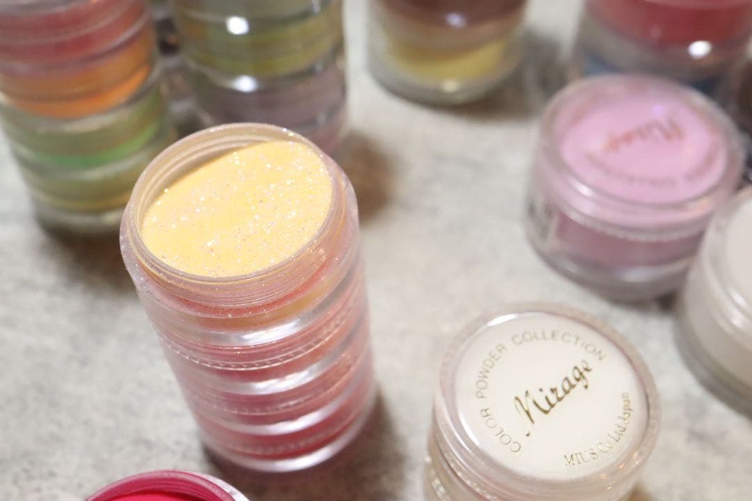 ミラージュ☆Mirage アクリルパウダー  56色