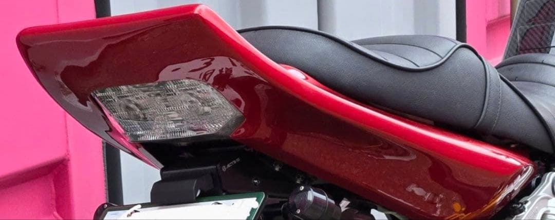 CB400SF NC42 後期ハネテール