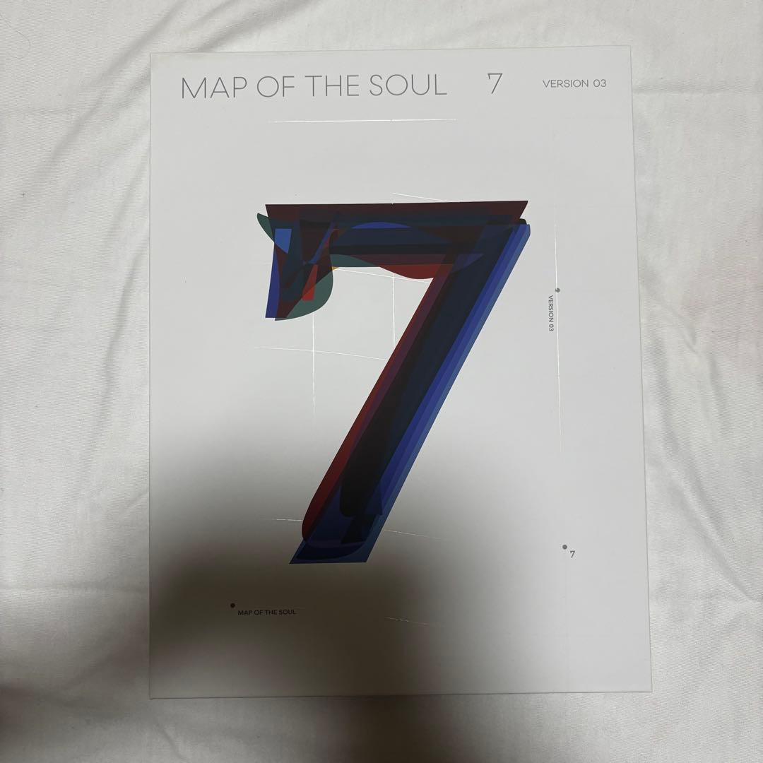 MAP OF THE SOUL 7 VERSION セット抜け無し