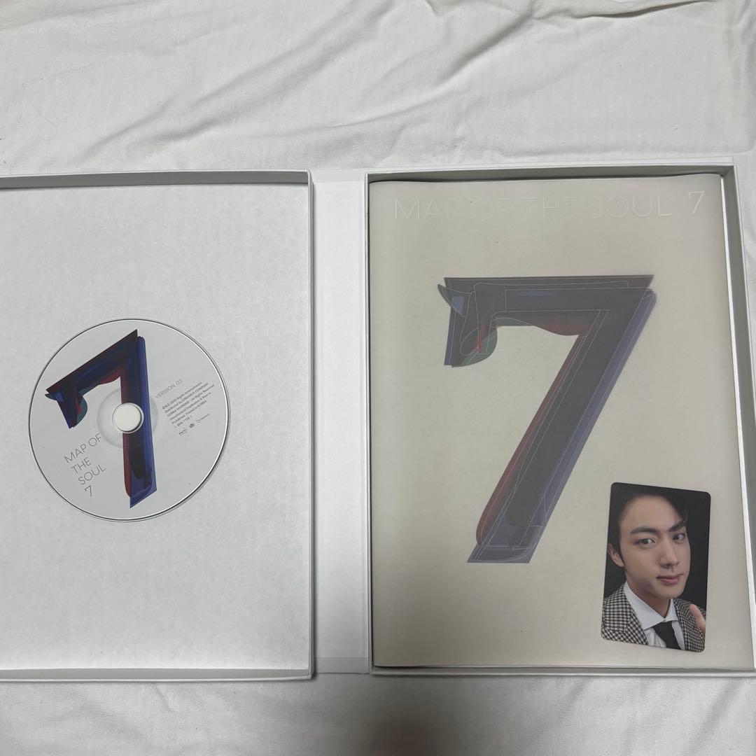 MAP OF THE SOUL 7 VERSION セット抜け無し